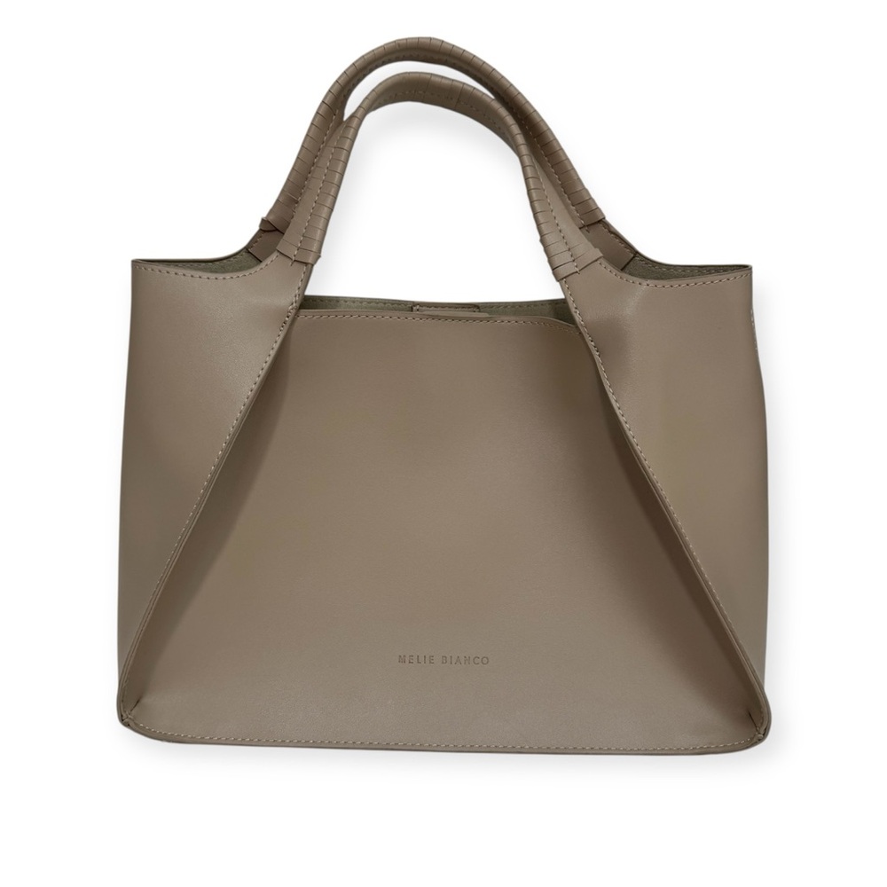 Melie Bianco Megan Large Faux Leather Tote Bag